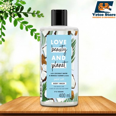 Sữa tắm Love Beauty and Planet Petal Soft 400ml